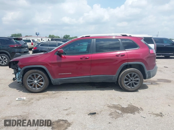 2020 Jeep Cherokee Latitude с VIN 1C4PJLCBXLD506409, выставлен на аукционе IAAI как лот 42110399 с пробегом 64 332 миль миль и . История ставок и продаж доступна на DreamBid. Изображение 14.