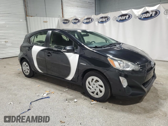 2016 Toyota Prius One with VIN JTDKDTB31G1120514, listed as a Copart auction lot 52917035 with 101,539 mi miles and Clean Title. Bid and sale history available at DreamBid. Image 4.