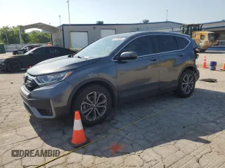 2022 Honda CR-V EX-L с VIN 5J6RW1H84NA018020, выставлен на аукционе Copart как лот 63766955 с пробегом 44 979 миль миль и Списание • Salvage title. История ставок и продаж доступна на DreamBid. Изображение 1.