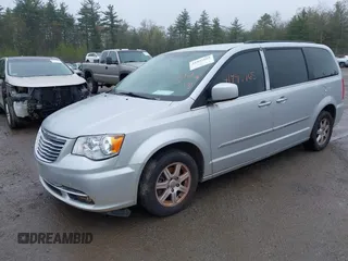2012 Chrysler Town & Country Touring with VIN 2C4RC1BG3CR134199, listed as a IAAI auction lot 41947165 with 135,316 mi miles and . Bid and sale history available at DreamBid. Image 2.
