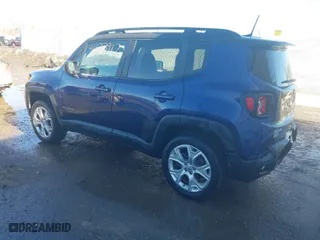2019 Jeep Renegade Altitude with VIN ZACNJBBB5KPJ89333, listed as a IAAI auction lot 41623917 with 96,170 mi miles. Bid and sale history available at carsss.com. Image 3.