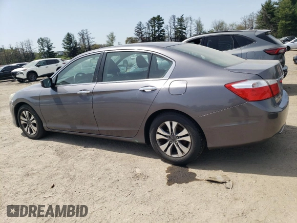 2014 Honda Accord Sedan LX with VIN 1HGCR2F3XEA049113, listed as a Copart auction lot 53563475 with 242,337 mi miles and Clean Title. Bid and sale history available at carsss.com. Image 2.