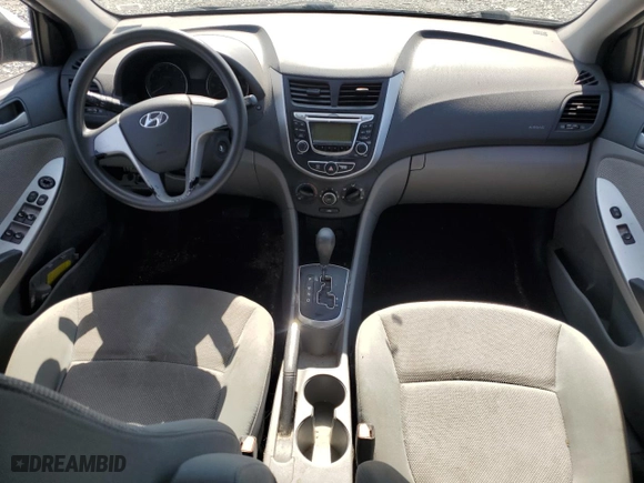 2013 Hyundai Accent GLS with VIN KMHCT4AE0DU560651, listed as a Copart auction lot 50085225 with 73,771 mi miles and Salvage Title. Bid and sale history available at carsss.com. Image 8.