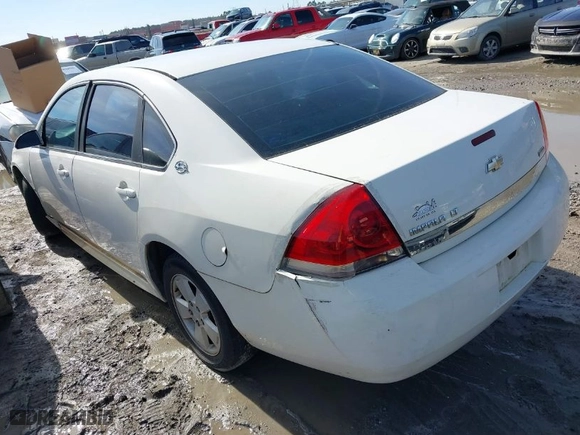 2009 Chevrolet Impala 3.5L LT with VIN 2G1WT57K091177664, listed as a IAAI auction lot 41267075 with NaN miles. Bid and sale history available at carsss.com. Image 3.