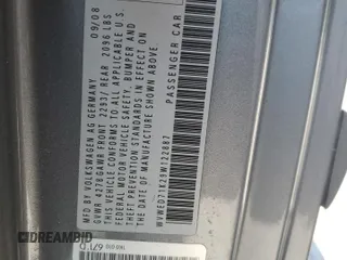 2009 Volkswagen GTI z VIN WVWED71K29W122887, wystawiony jako Copart lot #56232885 z przebiegiem 171 256 mil mil oraz Szkoda całkowita • Salvage title. Historia ofert i sprzedaży dostępna na DreamBid. Obrazek 12.