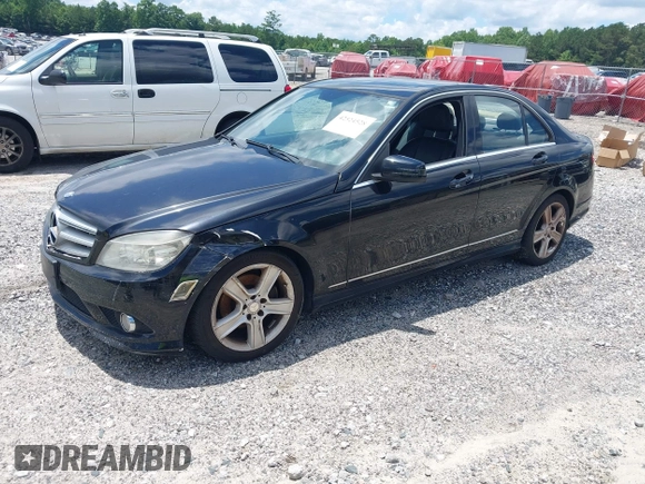 2011 Mercedes-Benz C 300 Sport with VIN WDDGF8BB4BR174653, listed as a IAAI auction lot 42524528 with 157,448 mi miles and . Bid and sale history available at DreamBid. Image 2.