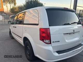 2013 Ram Cargo Van Tradesman with VIN 2C4JRGAG9DR658748, listed as a Copart auction lot 46373795 with 246,555 mi miles and Clean Title. Bid and sale history available at carsss.com. Image 3.