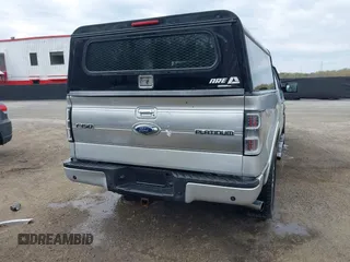 2011 Ford F-150 XLT with VIN 1FTFW1ET8BFD18868, listed as a IAAI auction lot 41971839 with 266,627 mi miles. Bid and sale history available at carsss.com. Image 17.