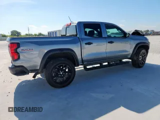 2023 Chevrolet Colorado 4WD Trail Boss with VIN 1GCPTEEKXP1127811, listed as a Copart auction lot 62870965 with Not provided miles and Salvage title. Bid and sale history available at DreamBid. Image 3.