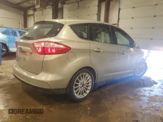 2016 Ford C-Max SEL z VIN 1FADP5CU7GL117467, wystawiony jako Copart lot #57000265 z przebiegiem 139 908 mil mil oraz Szkoda całkowita • Salvage title. Historia ofert i sprzedaży dostępna na DreamBid. Obrazek 3.