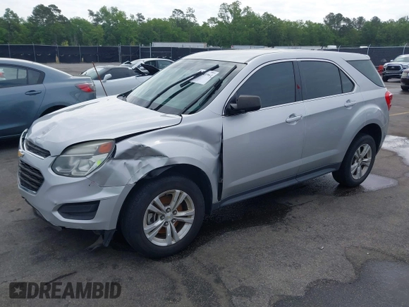 2017 Chevrolet Equinox LS with VIN 2GNALBEK6H1575339, listed as a IAAI auction lot 42041964 with 91,318 mi miles and . Bid and sale history available at carsss.com. Image 17.