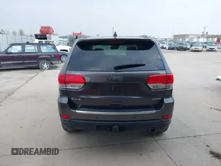 2017 Jeep Grand Cherokee Limited with VIN 1C4RJFBG5HC836740, listed as a IAAI auction lot 42370107 with 107,609 mi miles and . Bid and sale history available at DreamBid. Image 16.