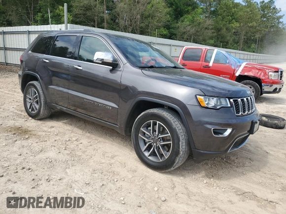2021 Jeep Grand Cherokee Limited with VIN 1C4RJEBG9MC679475, listed as a Copart auction lot 56282755 with 86,076 mi miles and Salvage title. Bid and sale history available at DreamBid. Image 4.