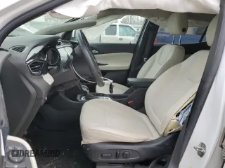 2023 Buick Encore GX Select with VIN KL4MMDS21PB009522, listed as a Copart auction lot 45412475 with 29,155 mi miles and Salvage title. Bid and sale history available at DreamBid. Image 7.