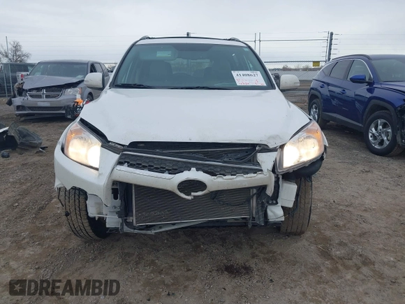 2012 Toyota RAV4 Limited with VIN 2T3DK4DV1CW092065, listed as a IAAI auction lot 41408627 with 76,530 mi miles and . Bid and sale history available at DreamBid. Image 13.
