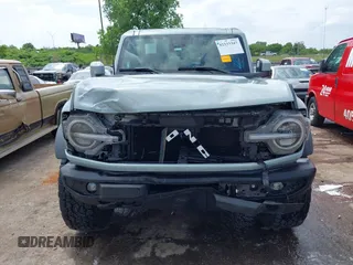 2022 Ford Bronco with VIN 1FMEE5DPXNLA96815, listed as a IAAI auction lot 42333347 with 45,755 mi miles and . Bid and sale history available at DreamBid. Image 12.