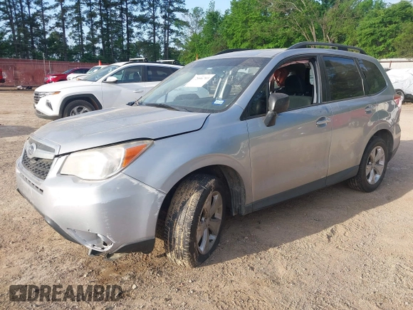 2015 Subaru Forester 2.5i with VIN JF2SJABC5FH487212, listed as a IAAI auction lot 42006703 with 143,895 mi miles and . Bid and sale history available at DreamBid. Image 16.