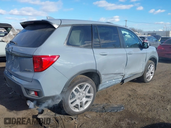 2025 Honda Passport EX-L z VIN 5FNYF8H53SB001311, wystawiony jako IAAI lot #41331984 z przebiegiem 4 272 mil mil oraz . Historia ofert i sprzedaży dostępna na DreamBid. Obrazek 4.