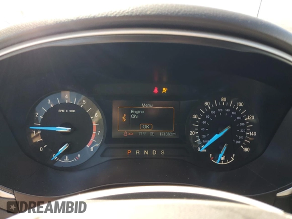 2014 Ford Fusion SE with VIN 1FA6P0H78E5404283, listed as a Copart auction lot 55761085 with 171,383 mi miles and Salvage Title. Bid and sale history available at DreamBid. Image 9.