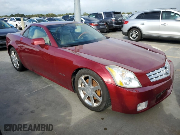 2007 Cadillac XLR z VIN 1G6YV36A575601135, wystawiony jako Copart lot #75123444 z przebiegiem Nie podano mil oraz Szkody całkowita. Historia ofert i sprzedaży dostępna na DreamBid. Obrazek 4.