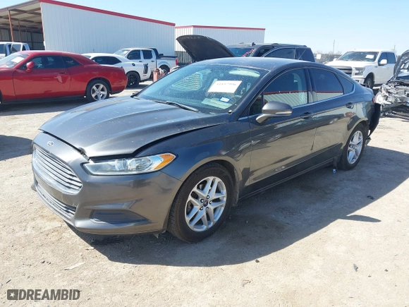 2016 Ford Fusion SE with VIN 3FA6P0H7XGR330025, listed as a IAAI auction lot 41857996 with 155,253 mi miles. Bid and sale history available at carsss.com. Image 17.