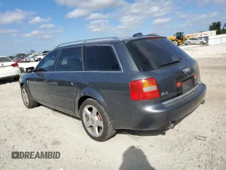 2004 Audi A6 with VIN WAUVT64B64N041556, listed as a Copart auction lot 43427665 with 159,957 mi miles and Salvage Title. Bid and sale history available at carsss.com. Image 2.
