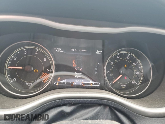 2014 Jeep Cherokee Limited с VIN 1C4PJMDB4EW151474, выставлен на аукционе Copart как лот 56904145 с пробегом 113 269 миль миль и Списание • Salvage title. История ставок и продаж доступна на DreamBid. Изображение 9.