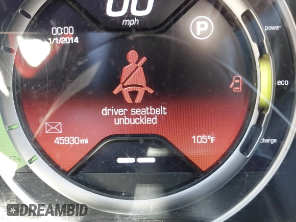 2015 FIAT 500e с VIN 3C3CFFGE9FT507138, выставлен на аукционе IAAI как лот 42625560 с пробегом 45 930 миль миль и . История ставок и продаж доступна на DreamBid. Изображение 12.