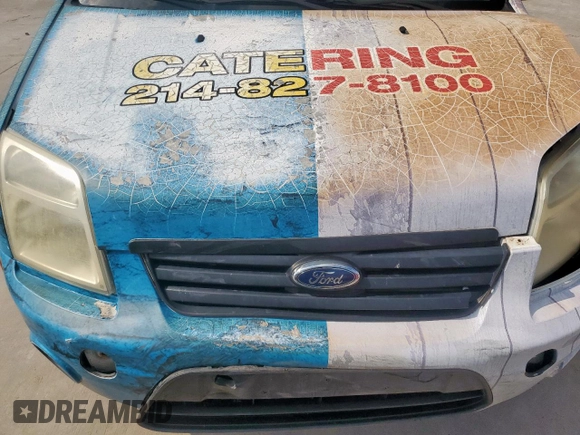 2010 Ford Transit Connect XLT с VIN NM0LS6BN7AT013277, выставлен на аукционе Copart как лот 60790085 с пробегом 67 016 миль миль и Списание • Salvage title. История ставок и продаж доступна на DreamBid. Изображение 11.