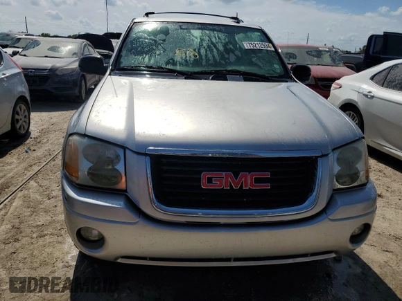 2005 GMC Envoy SLT with VIN 1GKDS13S352184347, listed as a Copart auction lot 75212934 with 0 mi miles and Non Repairable. Bid and sale history available at carsss.com. Image 5.