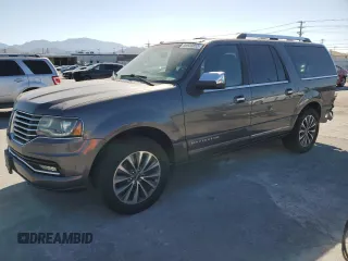 2015 Lincoln Navigator z VIN 5LMJJ3HT2FEJ12367, wystawiony jako Copart lot #56930865 z przebiegiem 71 415 mil mil oraz Szkody całkowita. Historia ofert i sprzedaży dostępna na DreamBid. Obrazek 1.