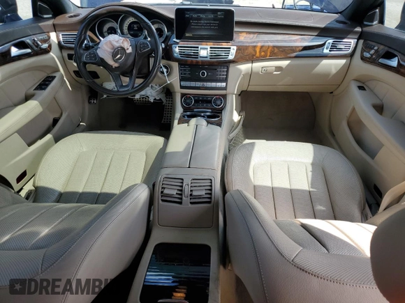 2017 Mercedes-Benz CLS 550 с VIN WDDLJ9BB0HA193954, выставлен на аукционе Copart как лот 51209885 с пробегом 60 662 миль миль и Списание • Salvage title. История ставок и продаж доступна на DreamBid. Изображение 8.