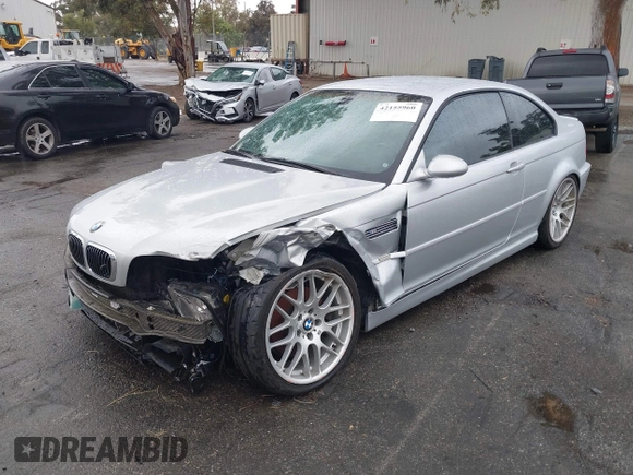 2003 BMW 3 Series M3 with VIN WBSBL93493JR24267, listed as a IAAI auction lot 42155960 with 103,631 mi miles and . Bid and sale history available at DreamBid. Image 20.