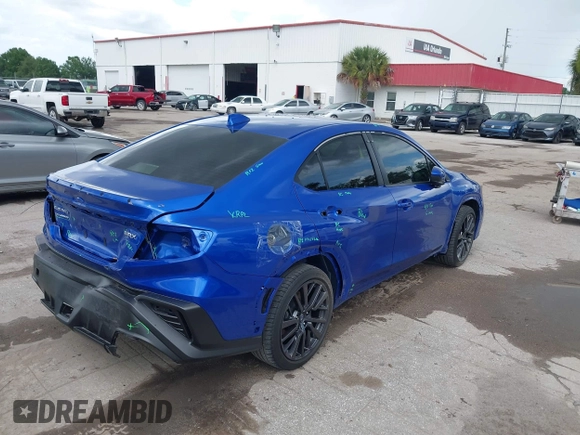2023 Subaru WRX Premium с VIN JF1VBAF62P9823106, выставлен на аукционе IAAI как лот 42364780 с пробегом 12 537 миль миль и . История ставок и продаж доступна на DreamBid. Изображение 4.