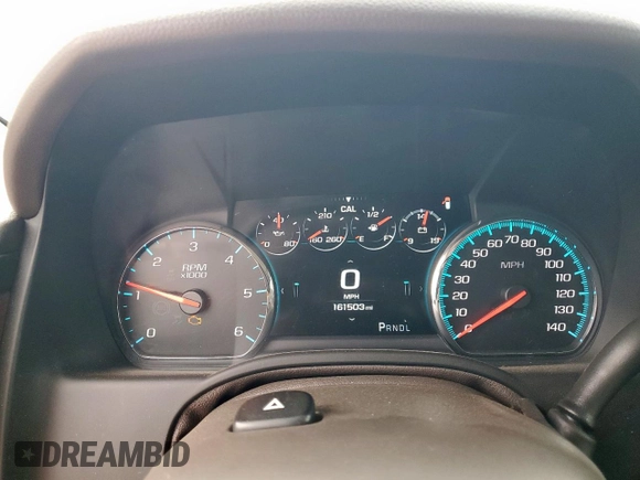 2018 Chevrolet Suburban Premier with VIN 1GNSCJKC5JR184384, listed as a Copart auction lot 53512255 with 161,503 mi miles and Salvage title. Bid and sale history available at DreamBid. Image 9.