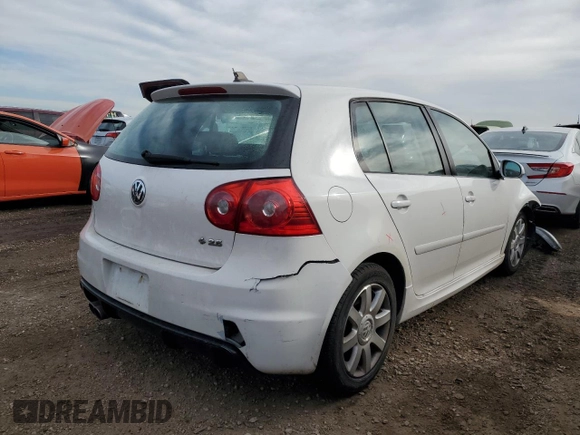2009 Volkswagen Rabbit S z VIN WVWDB71K39W148321, wystawiony jako Copart lot #42645085 z przebiegiem 58 706 mil mil oraz Szkoda całkowita • Salvage title. Historia ofert i sprzedaży dostępna na DreamBid. Obrazek 3.