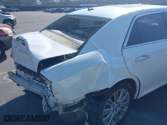 2013 Chrysler 300 Luxury Series with VIN 2C3CCASGXDH573689, listed as a IAAI auction lot 41782712 with 204,746 mi miles and . Bid and sale history available at DreamBid. Image 6.