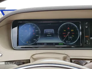 2017 Mercedes-Benz S 550e with VIN WDDUG6DB8HA292956, listed as a Copart auction lot 52348914 with 96,766 mi miles and Salvage Title. Bid and sale history available at DreamBid. Image 9.