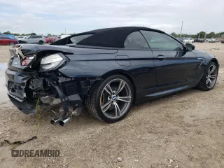 2016 BMW M6 z VIN WBS6G9C58GD931908, wystawiony jako Copart lot #72067214 z przebiegiem 84 170 mil mil oraz Szkody całkowita. Historia ofert i sprzedaży dostępna na DreamBid. Obrazek 3.