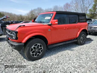2023 Ford Bronco z VIN 1FMDE5DH0PLB63705, wystawiony jako Copart lot #53321445 z przebiegiem 19 498 mil mil oraz Szkoda całkowita • Salvage title. Historia ofert i sprzedaży dostępna na DreamBid. Obrazek 1.