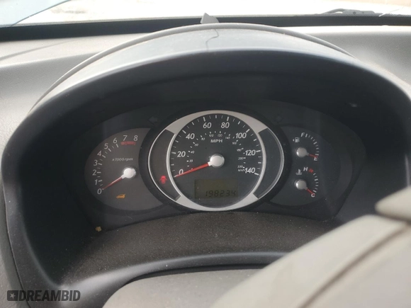 2008 Hyundai Tucson GLS with VIN KM8JM12B98U733001, listed as a Copart auction lot 41746915 with 198,234 mi miles and Salvage Title. Bid and sale history available at carsss.com. Image 9.