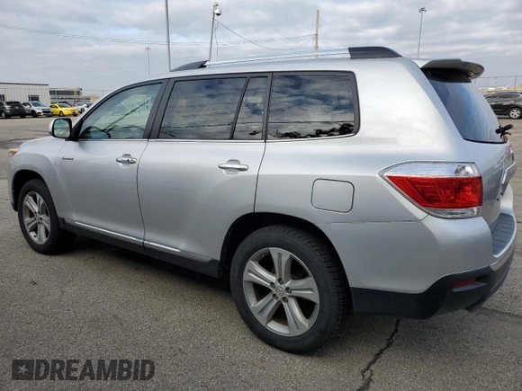 2012 Toyota Highlander Limited with VIN 5TDDK3EH5CS163532, listed as a Copart auction lot 50511525 with 137,489 mi miles and Salvage Title. Bid and sale history available at carsss.com. Image 2.