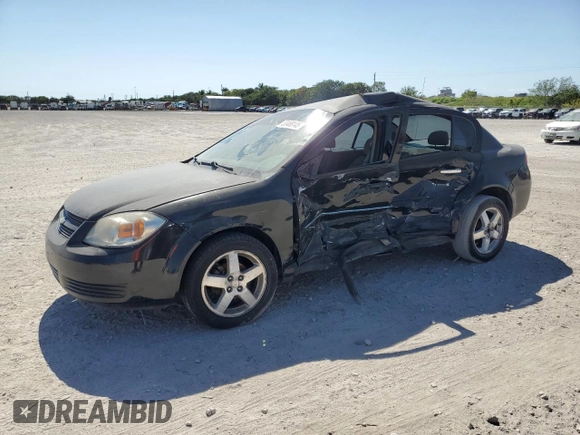 2008 Chevrolet Cobalt LS with VIN 1G1AK58F087206614, listed as a Copart auction lot 53468145 with 121,279 mi miles and Salvage Title. Bid and sale history available at DreamBid. Image 1.