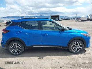 2024 Nissan Kicks SR with VIN 3N1CP5DVXRL485326, listed as a IAAI auction lot 42072874 with 24,834 mi miles. Bid and sale history available at carsss.com. Image 13.