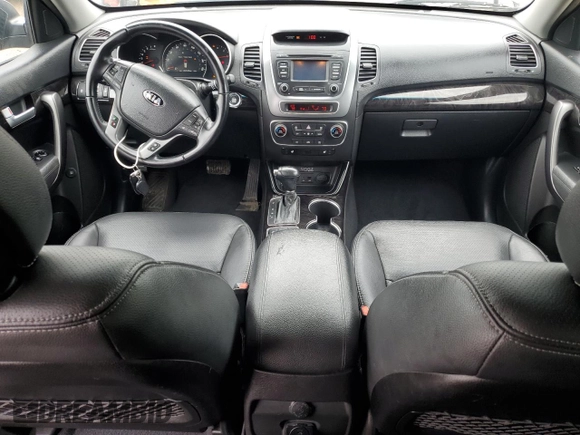 2015 Kia Sorento EX with VIN 5XYKUDA79FG624656, listed as a Copart auction lot 59947005 with 124,509 mi miles and Clean title. Bid and sale history available at DreamBid. Image 8.