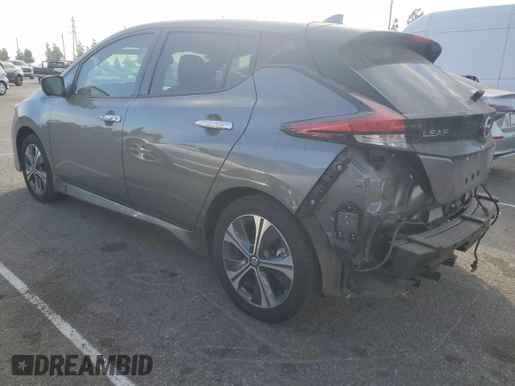 2022 Nissan LEAF SV Plus with VIN 1N4BZ1CV1NC563579, listed as a Copart auction lot 80015834 with 41,751 mi miles and Salvage Title. Bid and sale history available at DreamBid. Image 2.