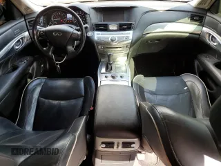 2018 Infiniti Q70 Luxe with VIN JN1BY1PP6JM330104, listed as a Copart auction lot 68830174 with 115,067 mi miles and Non repairable. Bid and sale history available at DreamBid. Image 8.