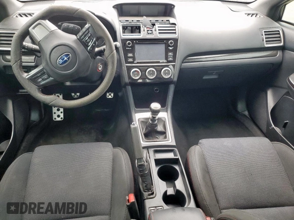 2017 Subaru WRX Premium with VIN JF1VA1E62H9801337, listed as a Copart auction lot 54754945 with Not provided miles and Clean title. Bid and sale history available at DreamBid. Image 8.