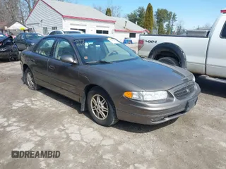 2003 Buick Regal LS with VIN 2G4WB52KX31227491, listed as a IAAI auction lot 41948252 with 153,030 mi miles. Bid and sale history available at carsss.com. Image 1.