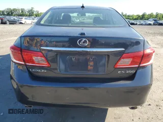 2010 Lexus ES 330 with VIN JTHBK1EG8A2405767, listed as a Copart auction lot 55885585 with 132,719 mi miles and Clean Title. Bid and sale history available at DreamBid. Image 6.